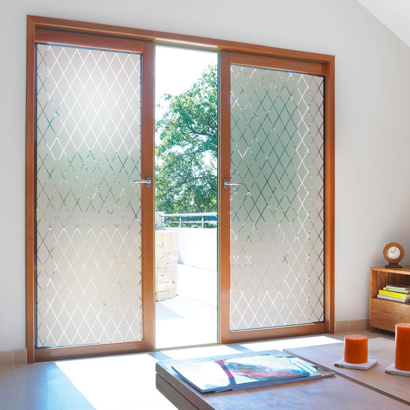 Film décoration fenêtre à motif : Donnez un design original à vos fenêtres  et cloisons vitrées. - Film Occultant .com