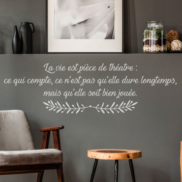 Stickers Texte Et Citations Decoration Murale Design Et Positive