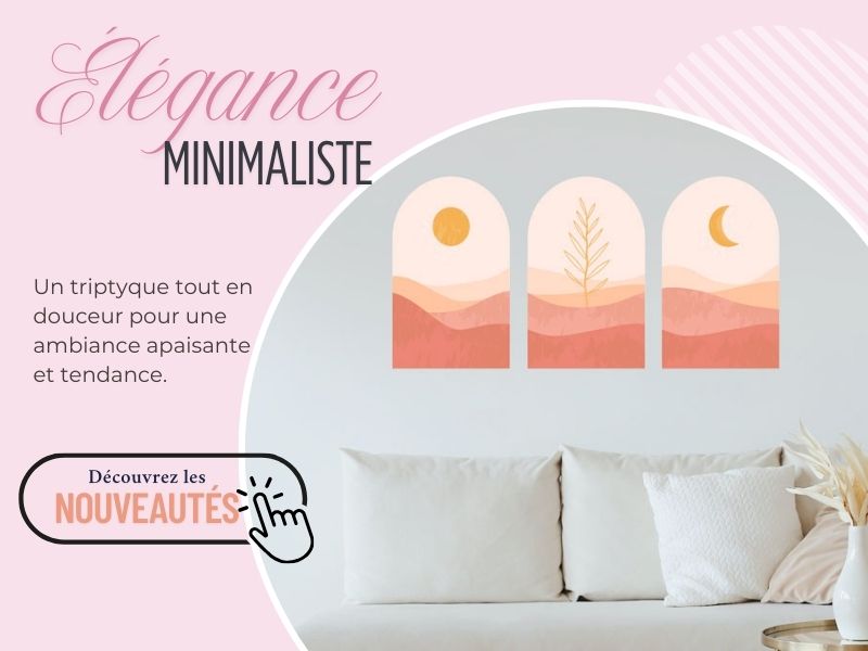 Nouveaux Stickers Muraux - Gali Art