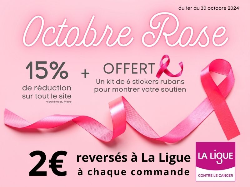 Offre Octobre Rose